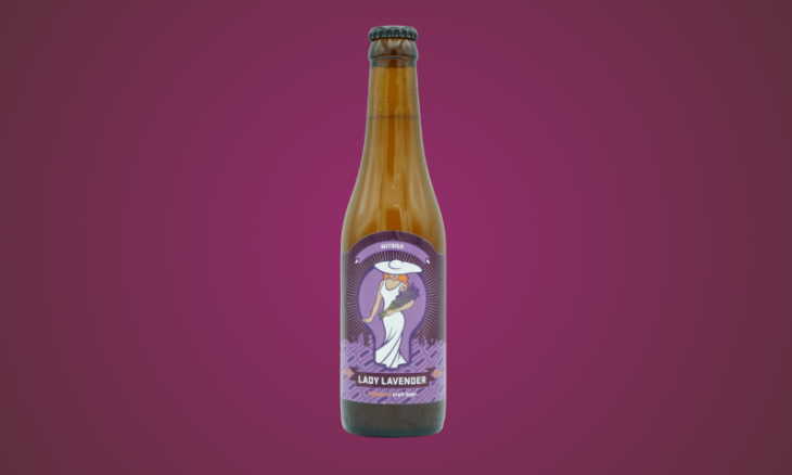Lady Lavender bier